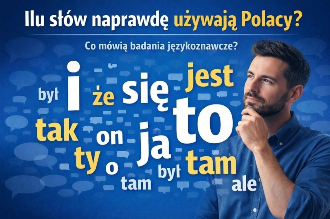 Ilu słów używają na co dzień Polacy? Naukowcy to policzyli