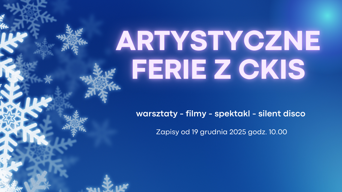 Intensywny czas w CKiS. Hip-hop, k-pop, spektakle i warsztaty artystyczne [ROZMOWA]