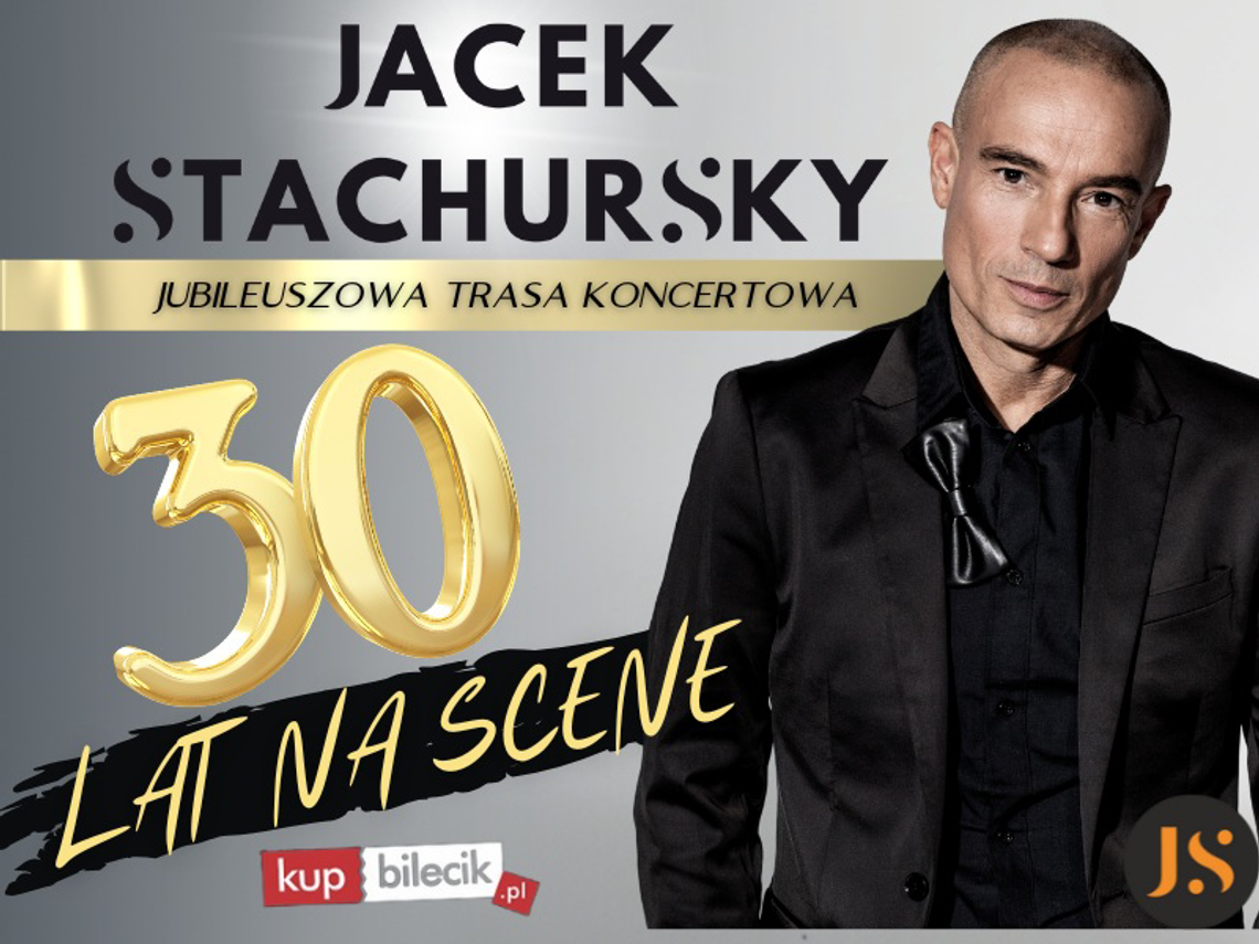 Jacek Stachursky wystąpi w Tczewie