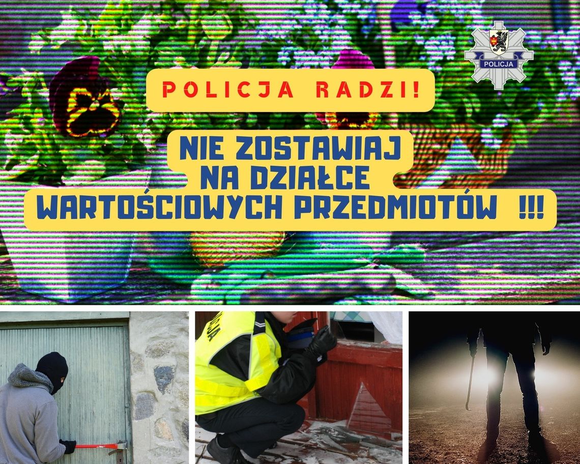 Jak odpowiednio zabezpieczyć ogródki działkowe na zimę? Starogardzka policja radzi