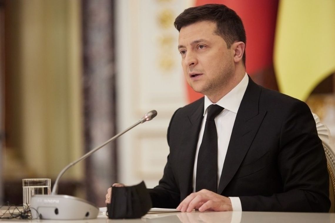 Jak Wołodymyr Zełenski został prezydentem Ukrainy?