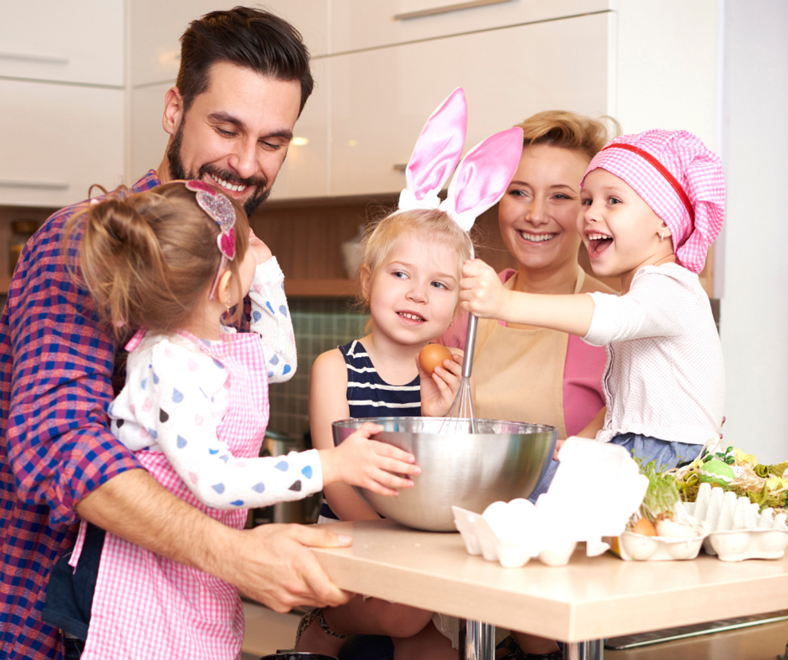 Jak zadbać o siebie i relacje w święta? Porozmawiajmy o spokojnych, wiosennych świętach