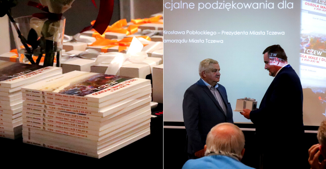 Jakie tajemnice kryją tczewskie osiedla i jaka jest ich historia? Odpowiedź na te pytania znajdziecie w najnowszej książce Józefa Ziółkowskiego