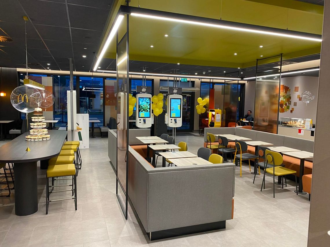 Jakość weryfikowana na każdym kroku. Od grilla po McDelivery Jakość weryfikowana na każdym kroku. Od grilla po McDelivery