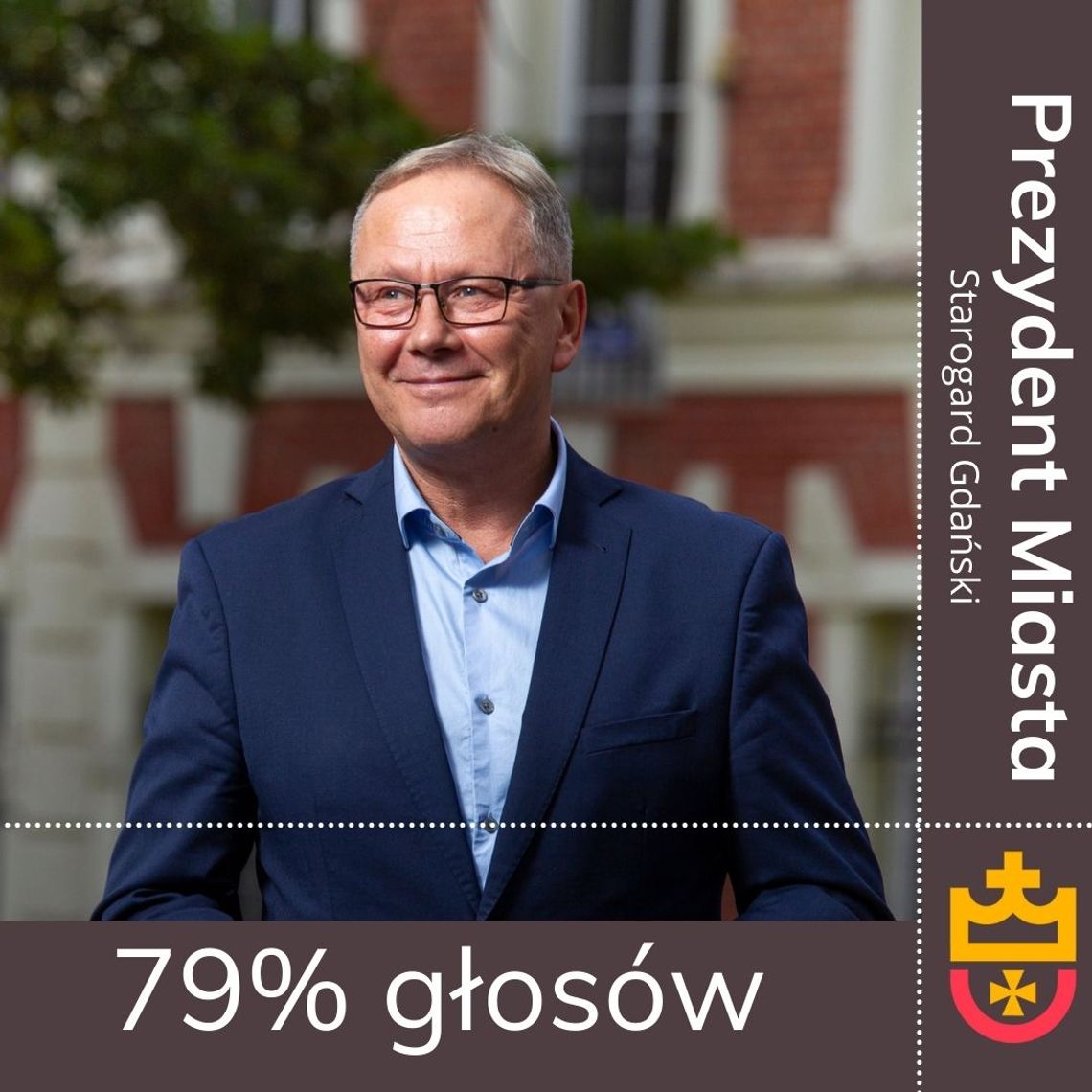 Janusz Stankowiak Prezydentem Starogardu Gdańskiego
