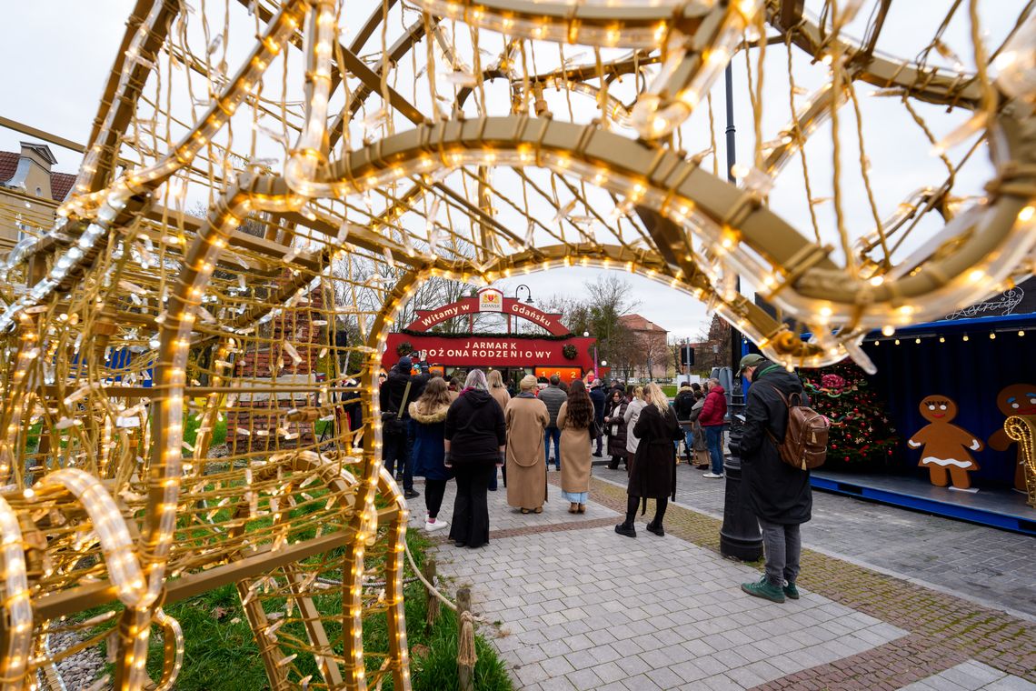 Gdański Jarmark Bożonarodzeniowy rusza już 21 listopada. Jakie nowości przygotowano? Gdański Jarmark Bożonarodzeniowy rusza już 21 listopada. Jakie nowości przygotowano?