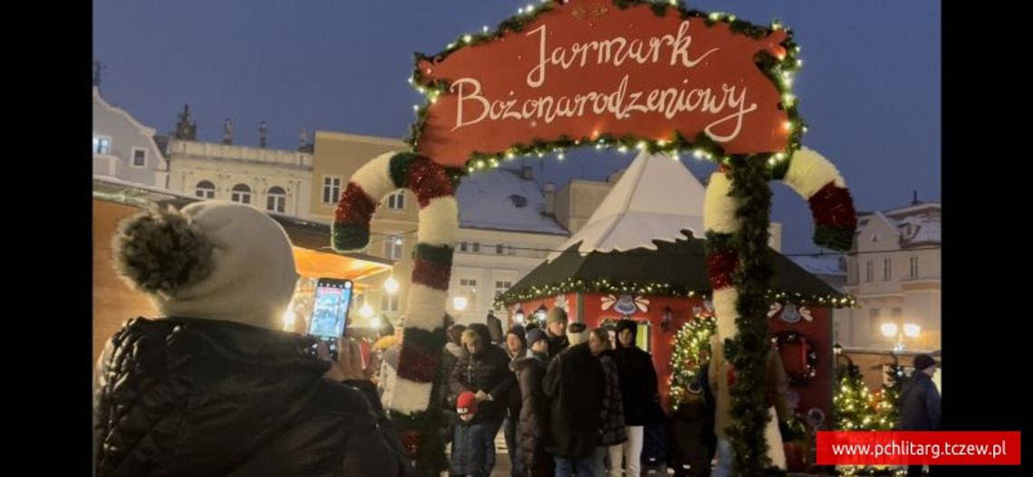 Jarmark Bożonarodzeniowy w Tczewie już w ten weekend!