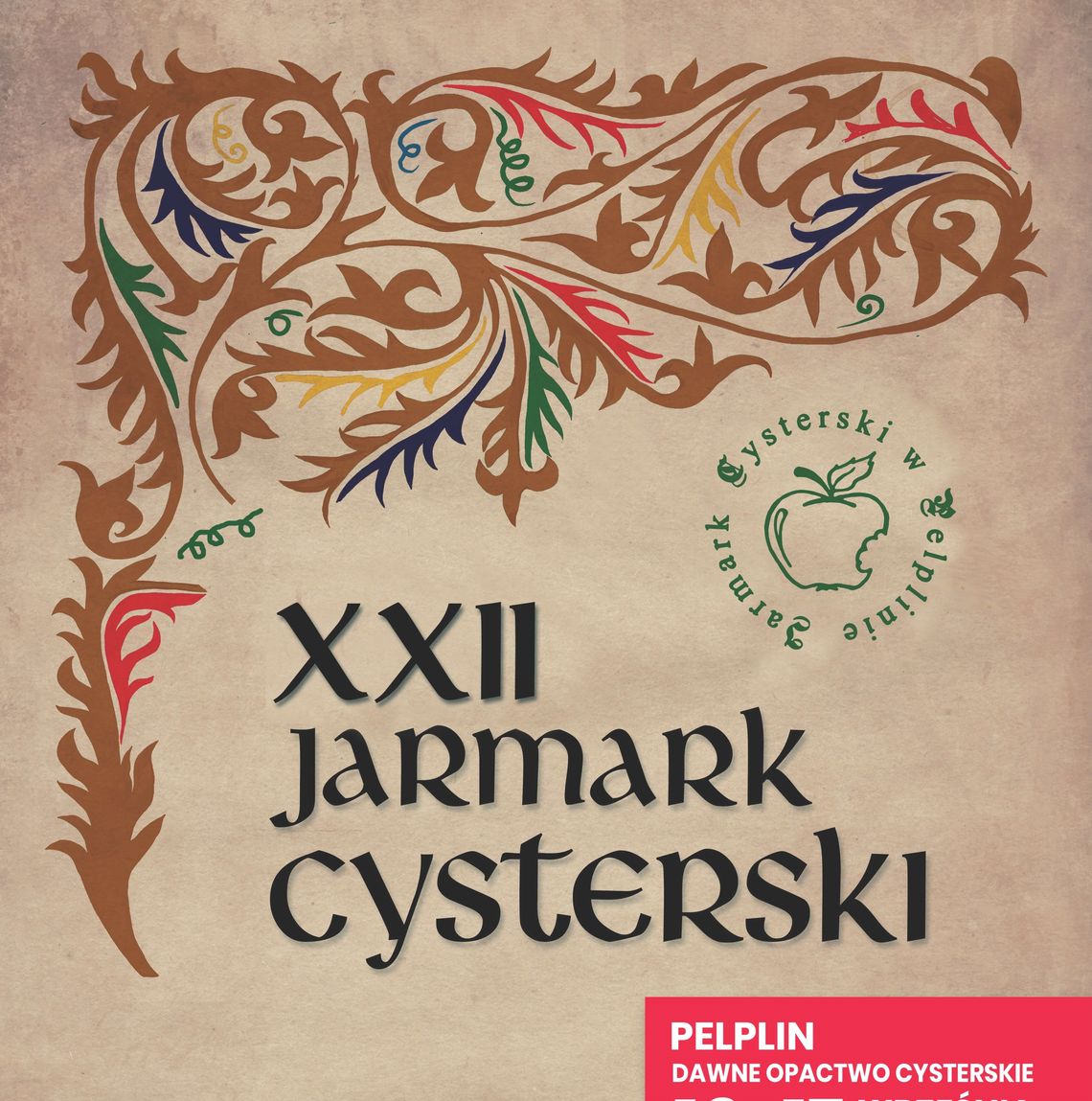 Pelplin: Przed nami XXII Jarmark Cysterski [PROGRAM]