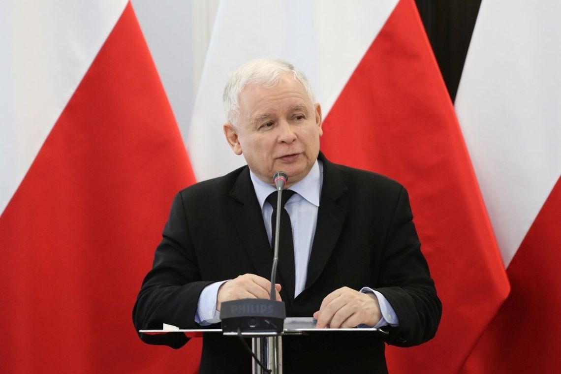 Jarosław Kaczyński straszy IV Rzeszą?