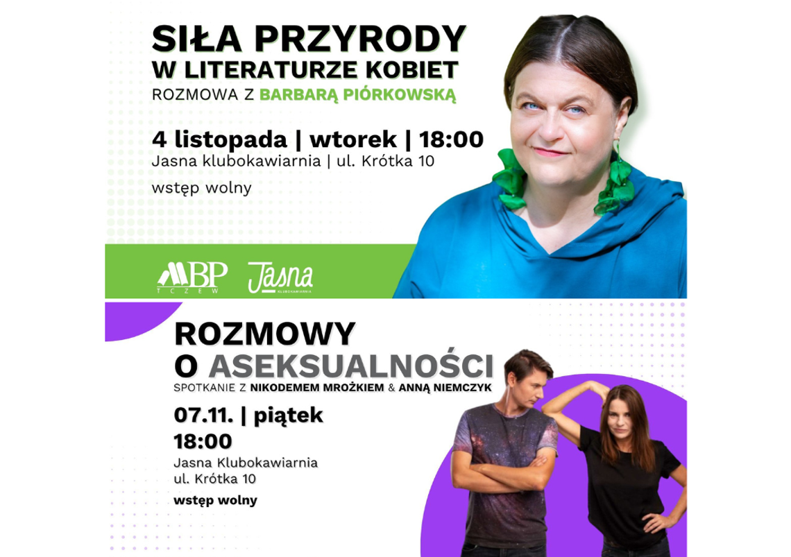 Tczewska biblioteka i Klubokawiarnia Jasna łączą siły [ROZMOWA]