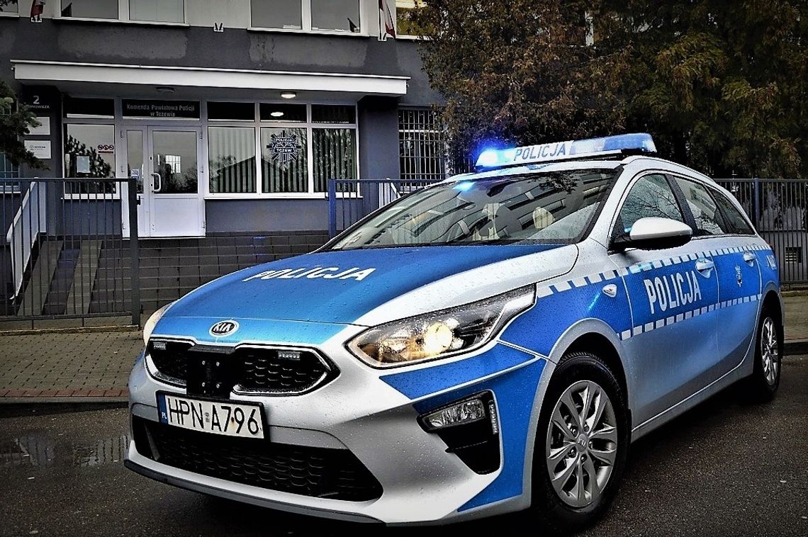 "Jeden telefon może uratować życie" - tczewscy policjanci zapobiegli dwóm tragediom