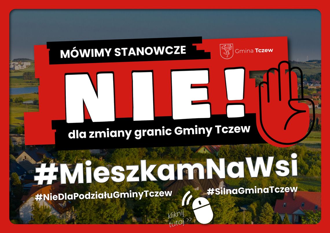 Jednogłośny apel Rady Gminy Tczew w sprawie zmian granic administracyjnych