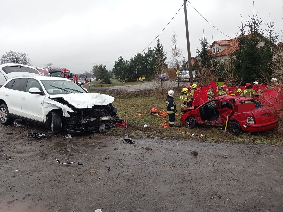 Jeleń: Śmiertelny wypadek na DK 91