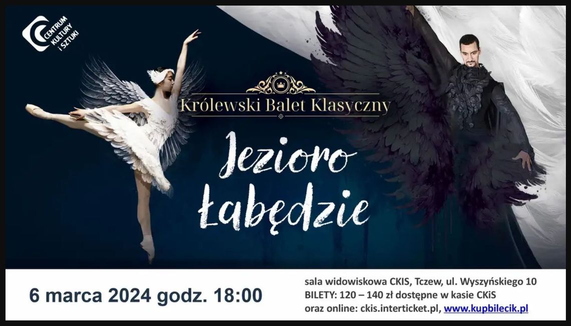 Królewski Balet Klasyczny w Centrum Kultury i Sztuki