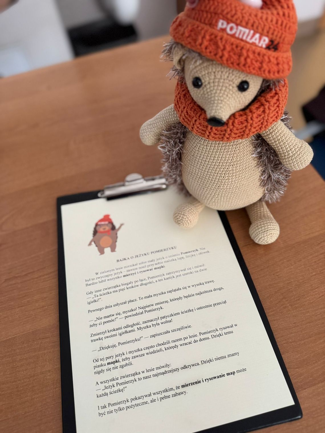 Jeżyk Pomierzyk uczy, jak pomagać przyrodzie. Wyjątkowa akcja w ZPS w Tczewie Jeżyk Pomierzyk uczy, jak pomagać przyrodzie. Wyjątkowa akcja w ZPS w Tczewie