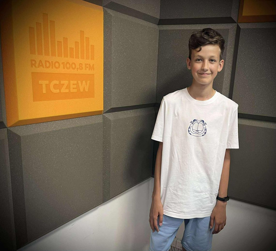 Nie był obojętny. 13-letni Julek z Tczewa zareagował lepiej niż wielu dorosłych [ROZMOWA]