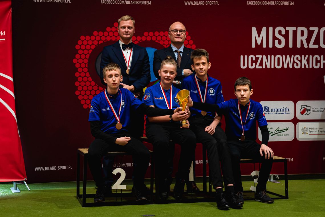 Juniorzy Arkadii Tczew na 3. miejscu Mistrzostw Polski UKS 2023!