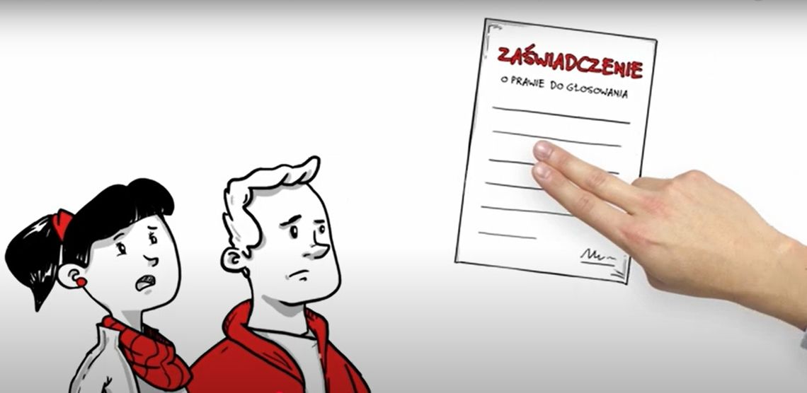 Jutro już ostatni dzień. Bez tego nie zagłosujesz poza domem [WIDEO]
