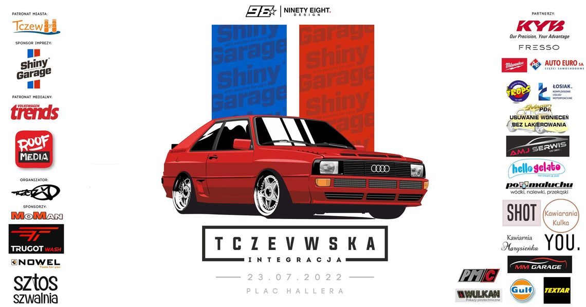 Już 23 lipca II TczeVWska integracja. Organizatorzy zdradzili jakie atrakcje czekają na uczestników. Już 23 lipca II TczeVWska integracja. Organizatorzy zdradzili jakie atrakcje czekają na uczestników.