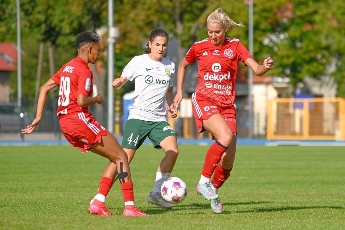 Już było dobrze... Pogoń przegrywa ze Śląskiem 2:5