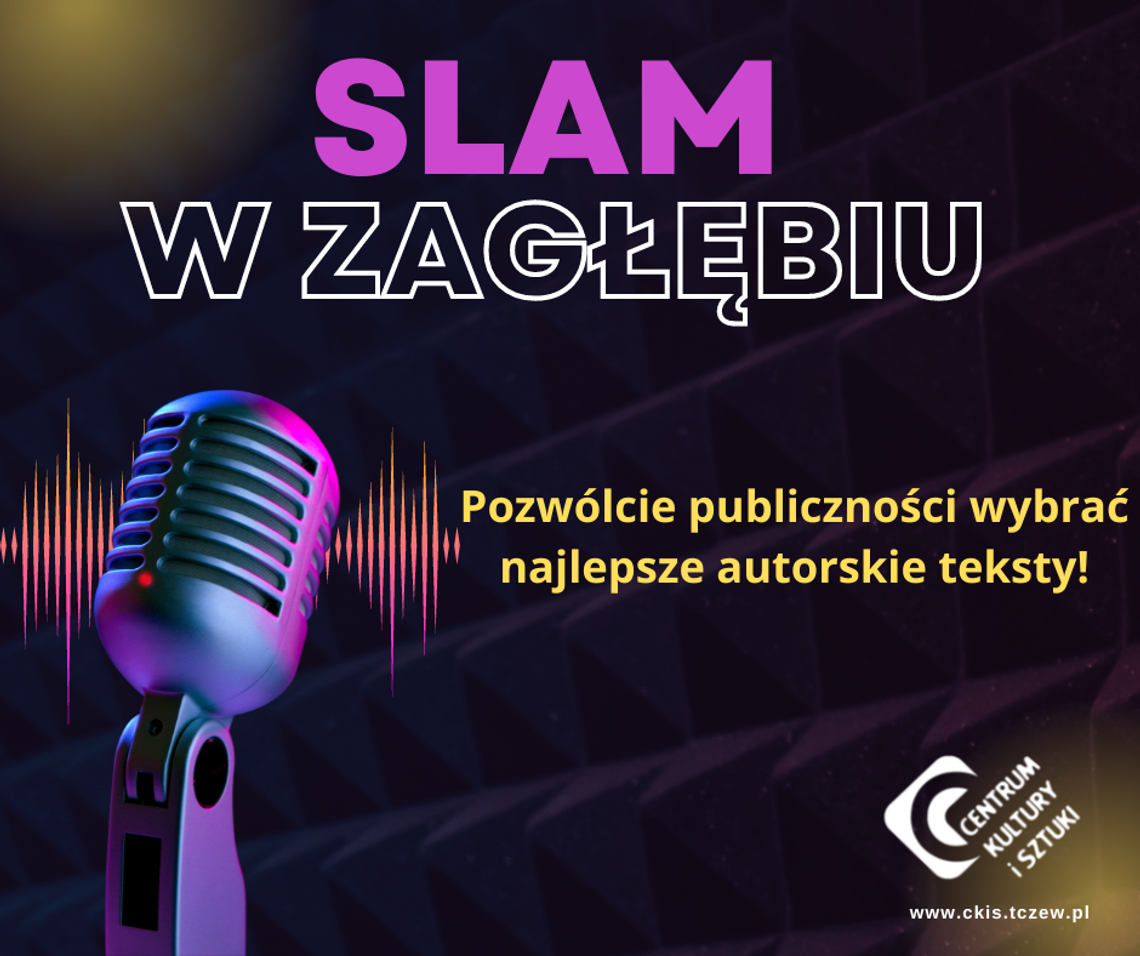 Już dzisiaj w tczewskim CKiS odbędzie się slam poetycki