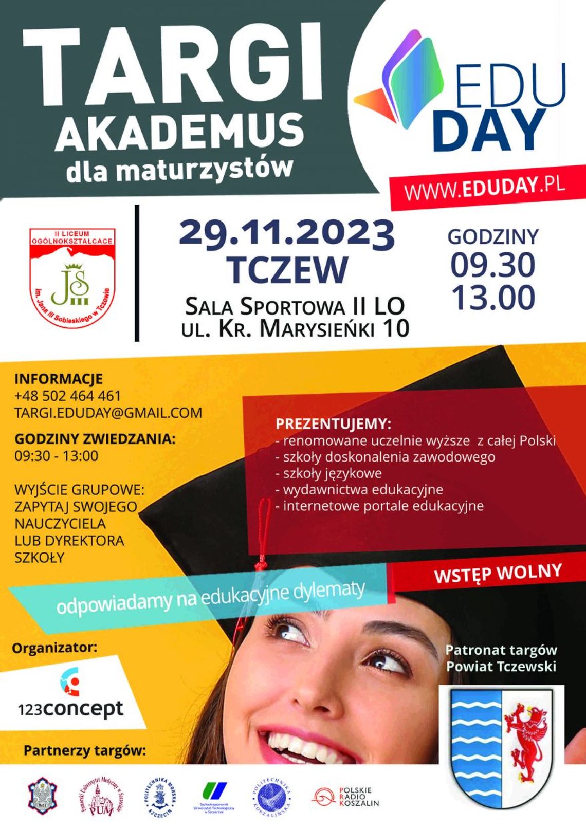 Już jutro o 9:30 w II LO ruszy tczewska edycja Edu Day