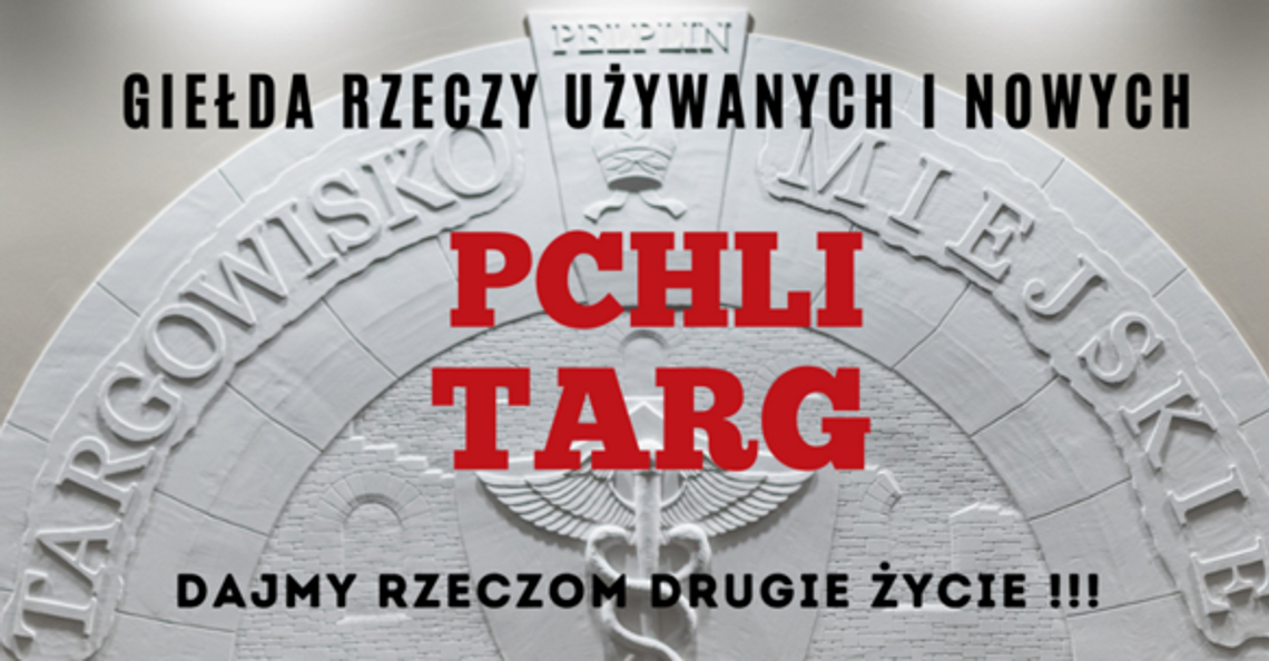 Już w niedzielę Pchli Targ w Pelplinie!