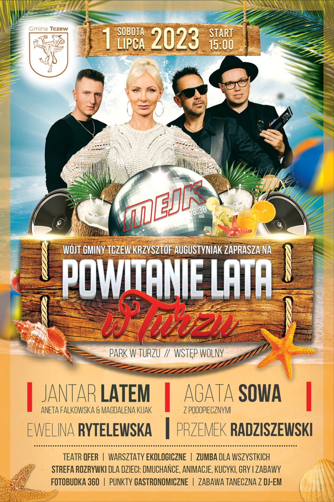 Już w pierwszy weekend lipca Powitanie Lata w Turzu