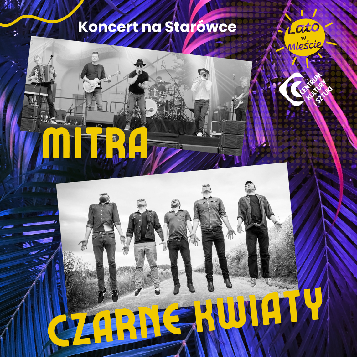 Już jutro koncert na tczewskiej Starówce!