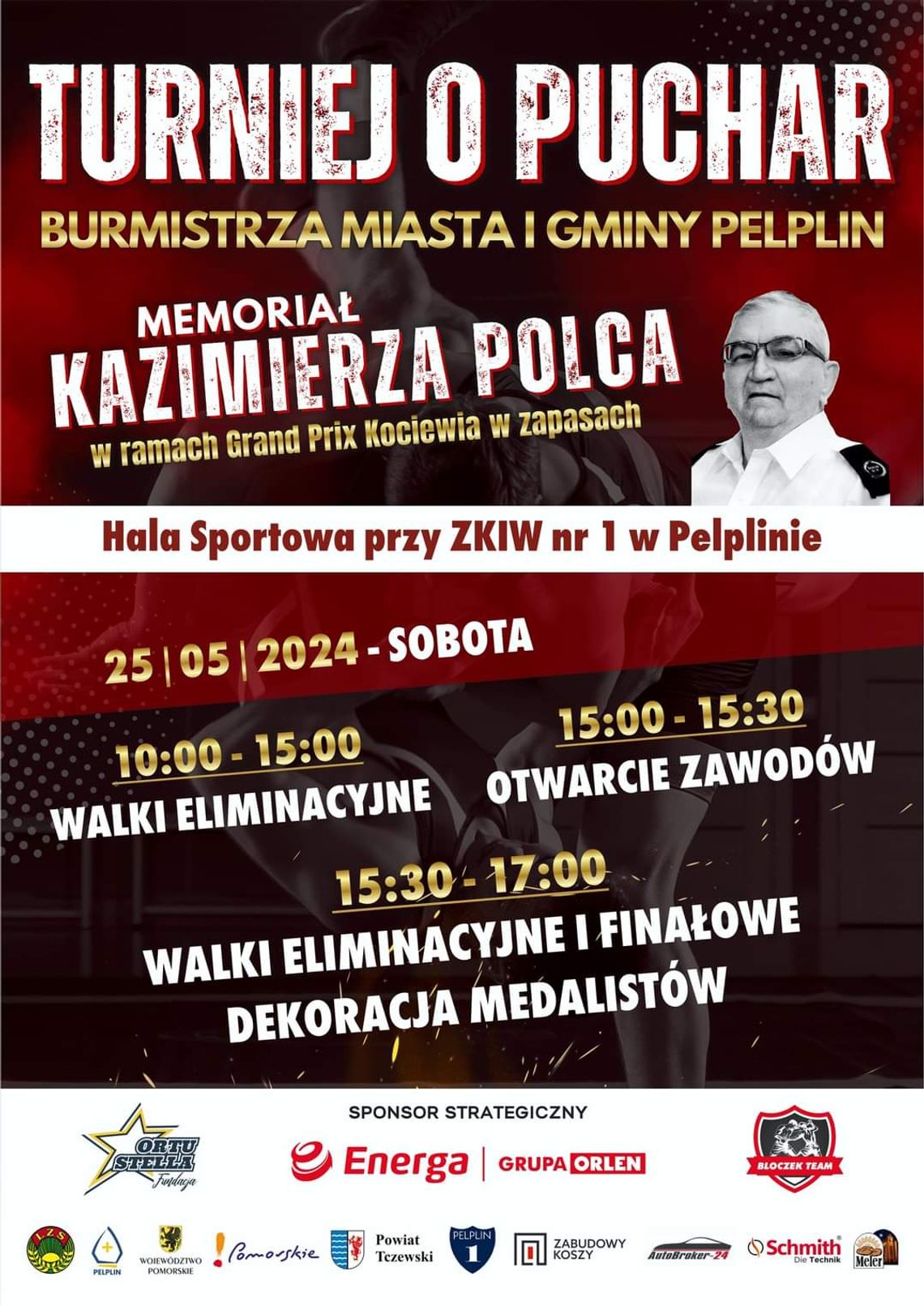 Już w tę sobotę odbędzie się Memoriał Kazimierza Polca