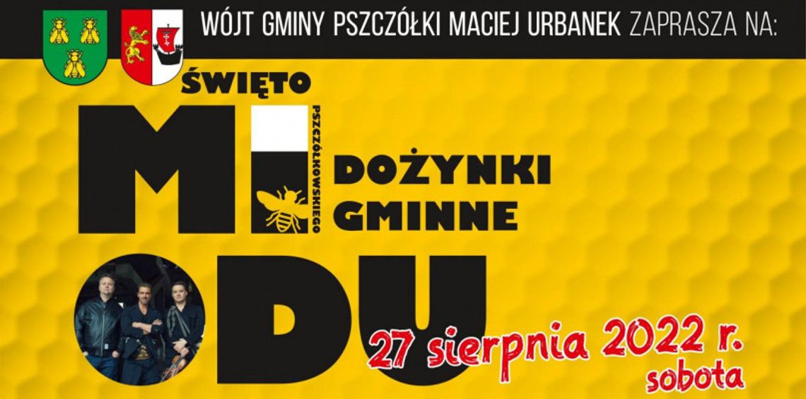Już za tydzień, 27 sierpnia, Święto Miodu Pszczółkowskiego
