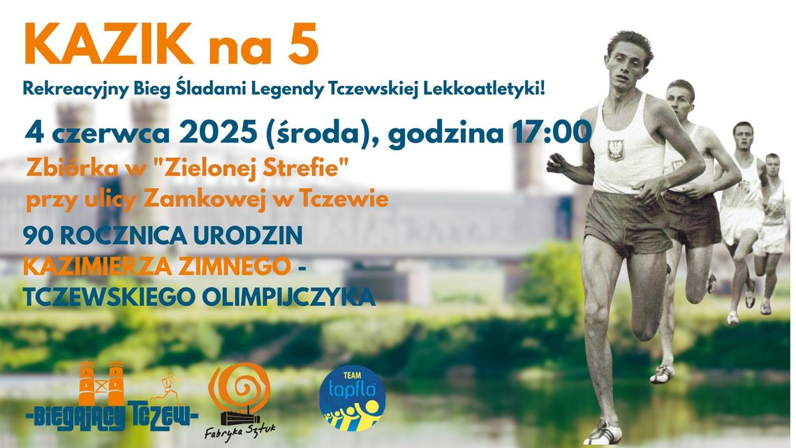 Rekreacyjny Bieg Śladami Legendy Tczewskiej Lekkoatletyki Rekreacyjny Bieg Śladami Legendy Tczewskiej Lekkoatletyki