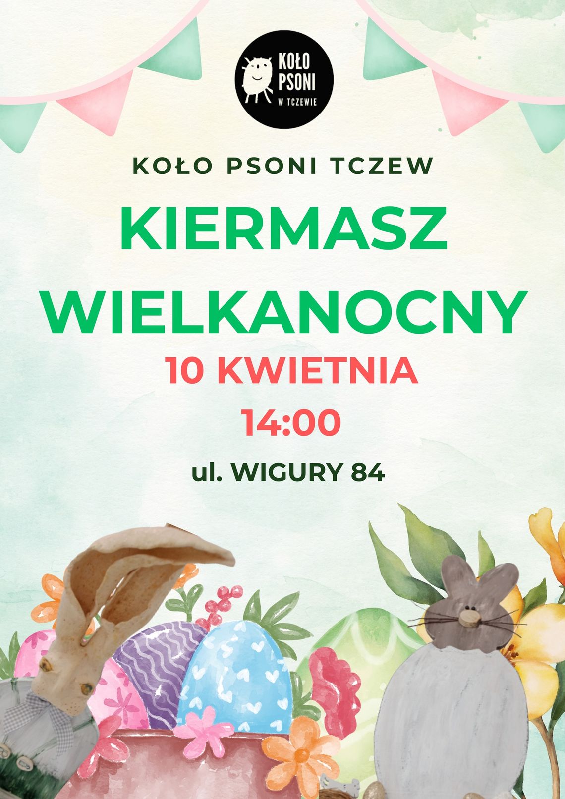 Kiermasz wielkanocny PSONI Kiermasz wielkanocny PSONI