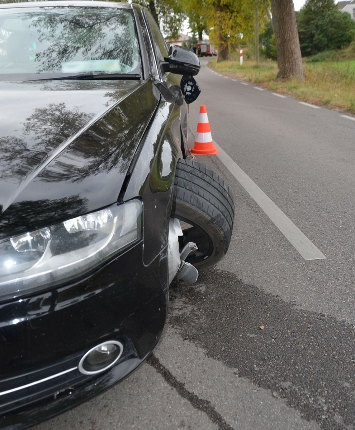 Zelgoszcz: Kierował po pijaku i wyjechał na czołówkę