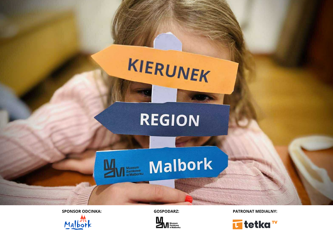 Audycja KIERUNEK: REGION w Malborku! [RELACJA]