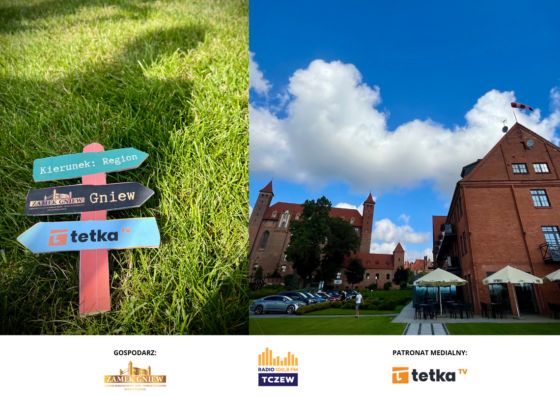 KIERUNEK: REGION po raz piąty. Odwiedziliśmy Gniew [RELACJA]