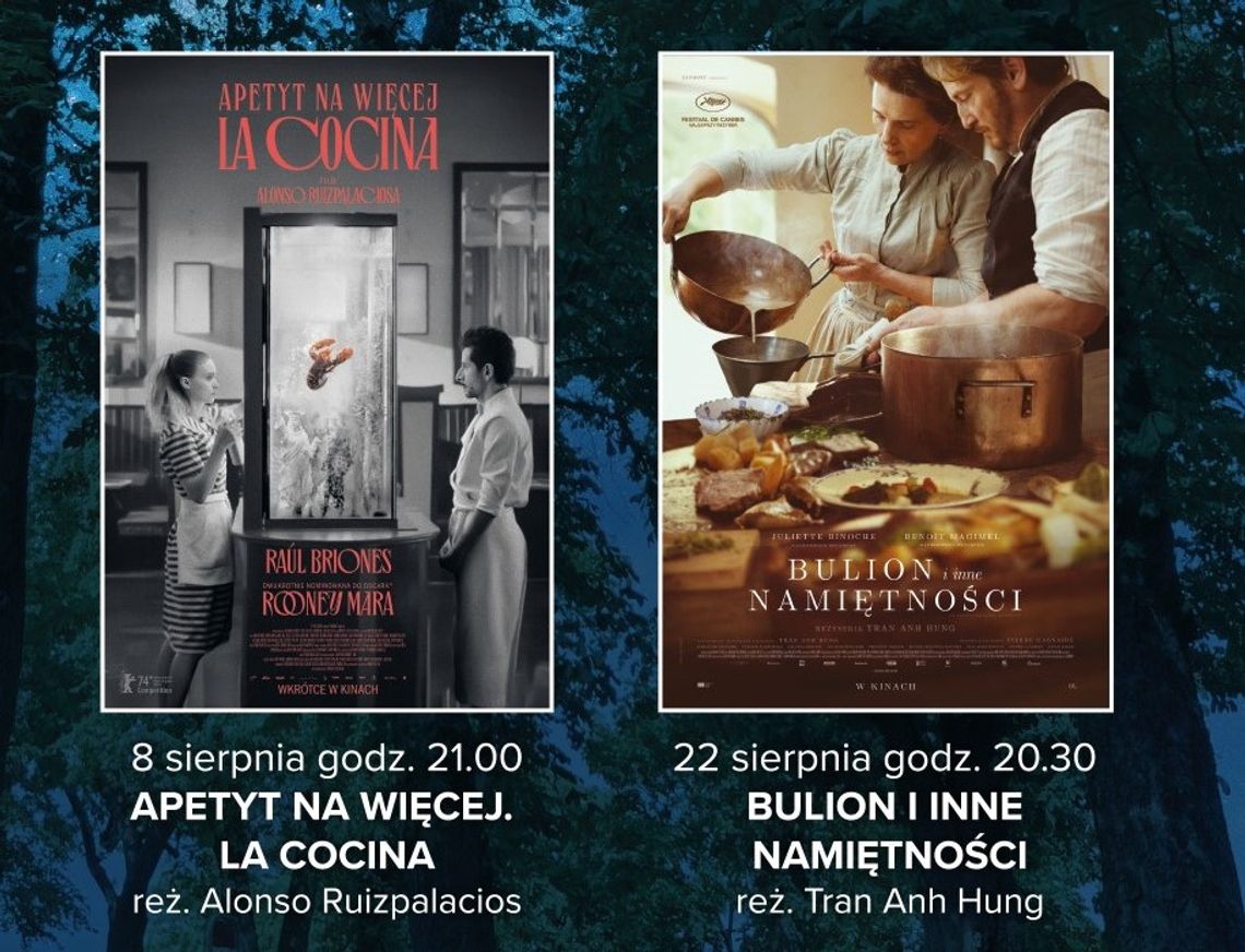 Kino w Parku, Nosferatu i filmowe poranki w CKiS [ROZMOWA]