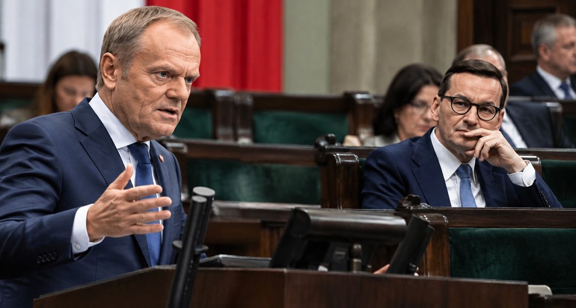 KO wygrywa, ale to Morawiecki może rozdawać karty. Najnowszy sondaż KO wygrywa, ale to Morawiecki może rozdawać karty. Najnowszy sondaż