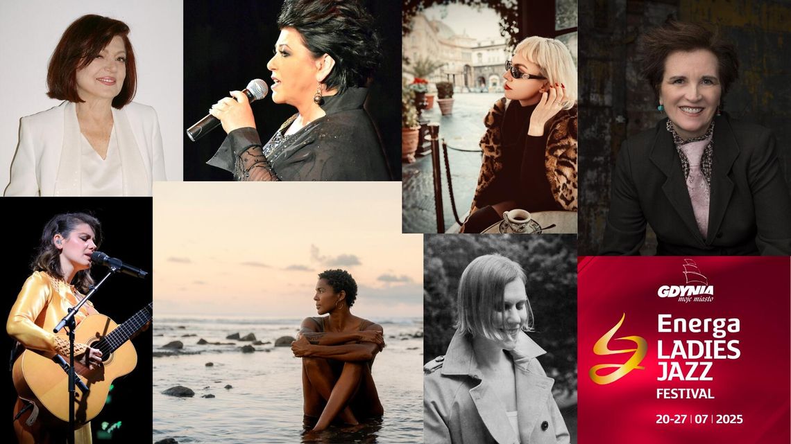 Kobiecy festiwal w Gdyni i Wejherowie. Energa Ladies' Jazz tuż tuż!