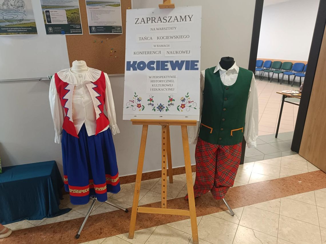 Kociewie w dżinsach. Dziedzictwo kulturowe na konferencji Kociewie w dżinsach. Dziedzictwo kulturowe na konferencji