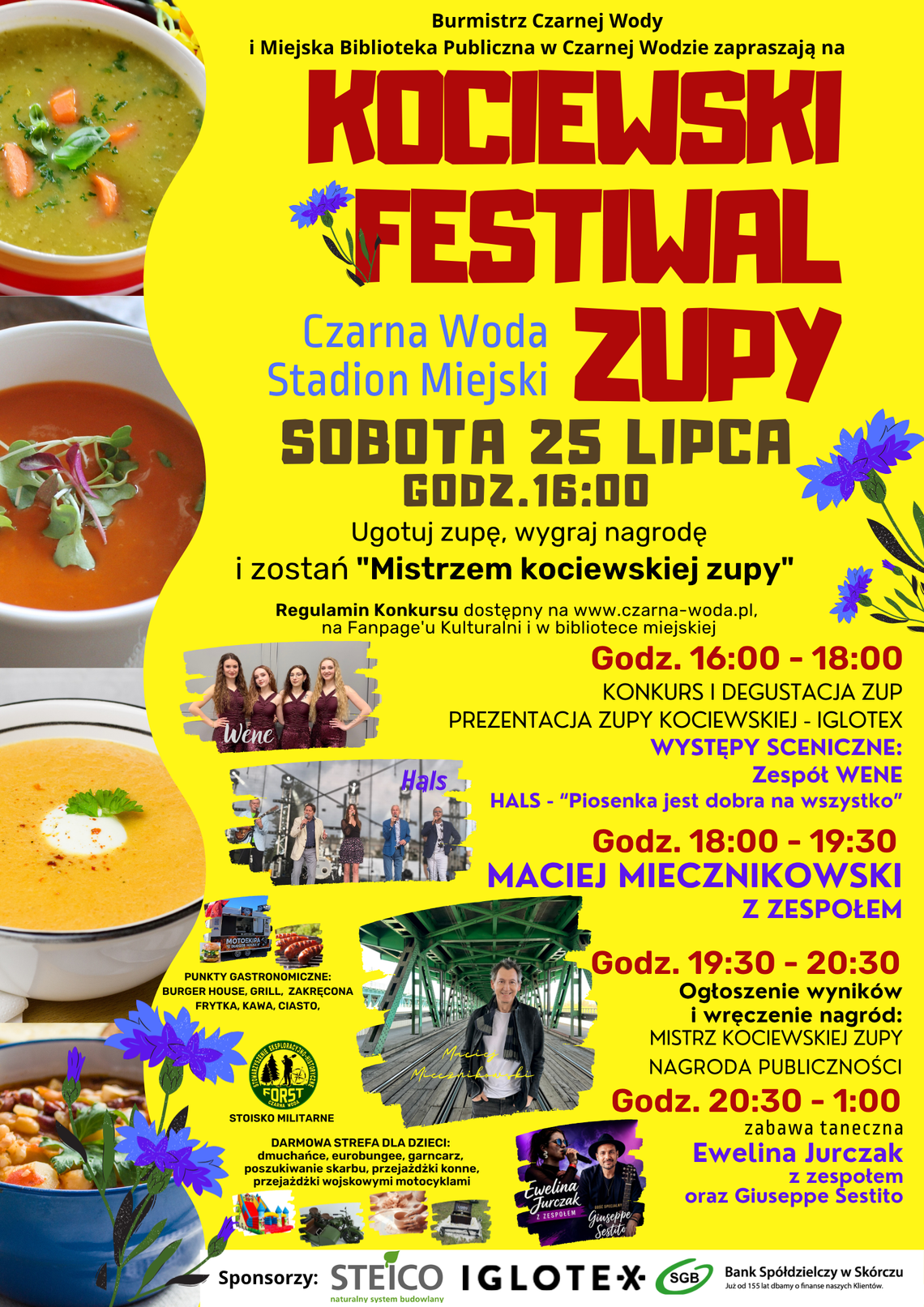 Kociewski Festiwal Zupy w Czarnej Wodzie