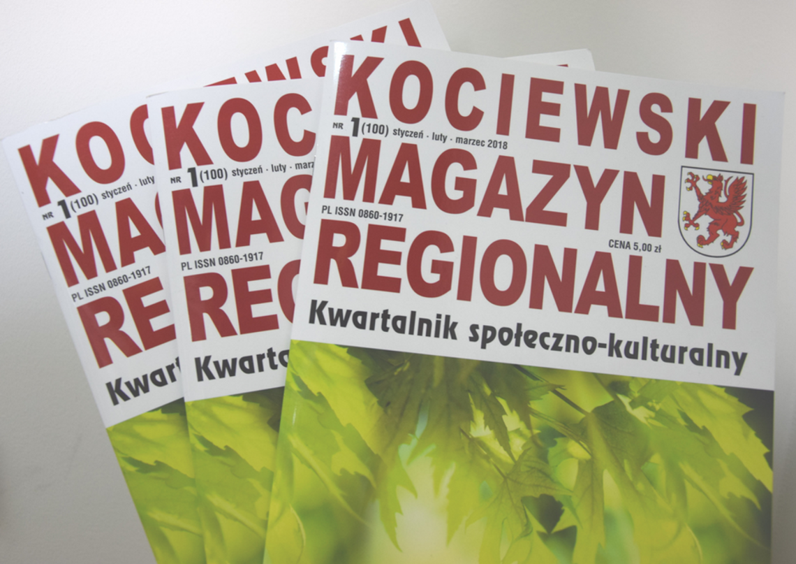 Kociewski Magazyn Regionalny doczekał się setnego numeru