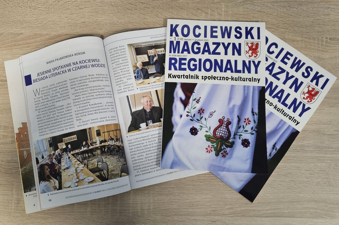 Kociewski Magazyn Regionalny nr 110 już jest!
