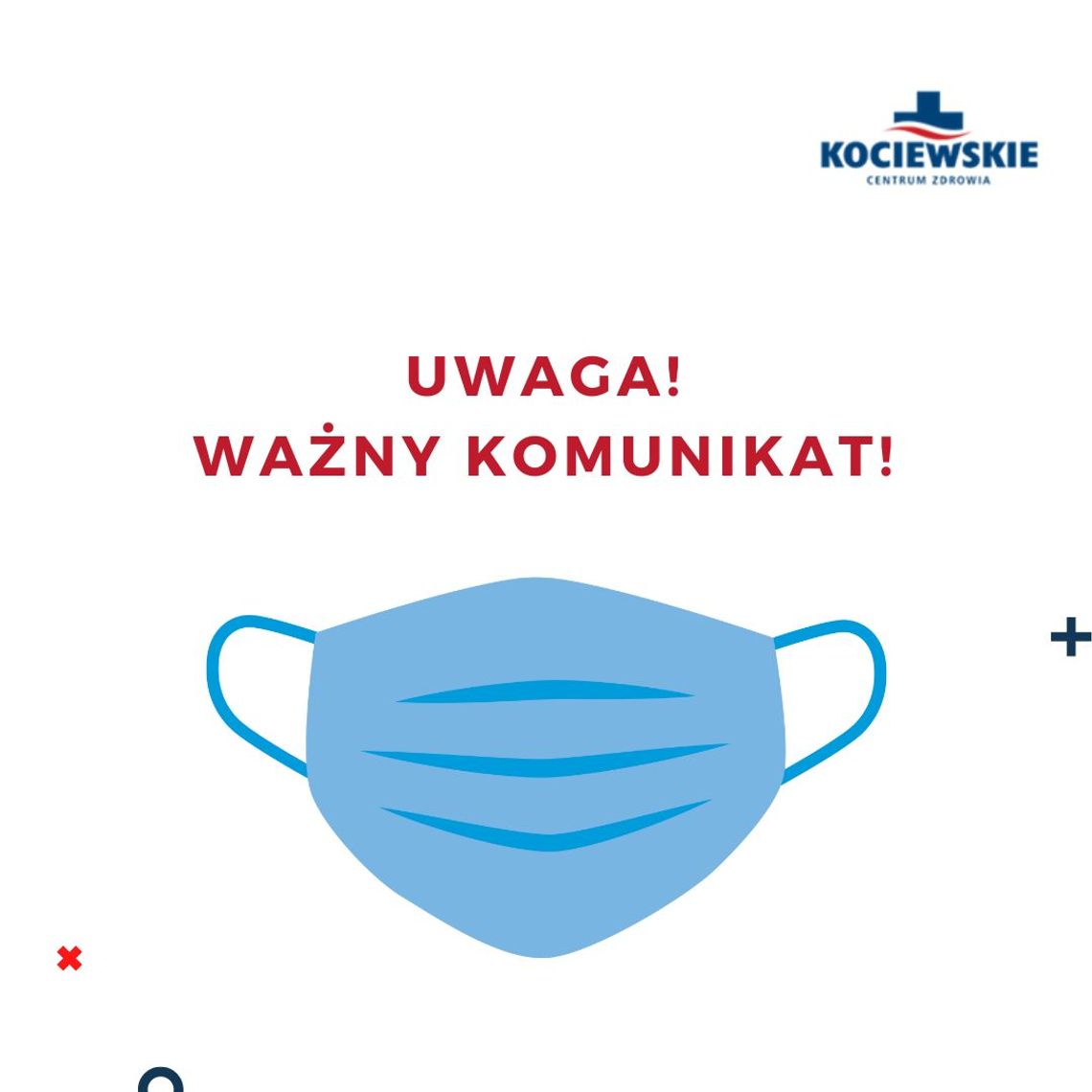 Ograniczenia w Szpitalach Tczewskich oraz Kociewskim Centrum Zdrowia Ograniczenia w Szpitalach Tczewskich oraz Kociewskim Centrum Zdrowia