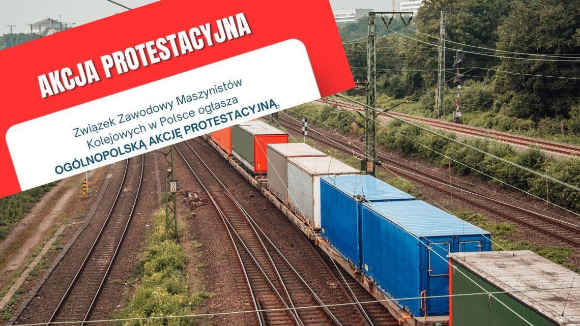 Kolejarze będą protestować. Pociągi staną? [LISTA MANIFESTACJI]