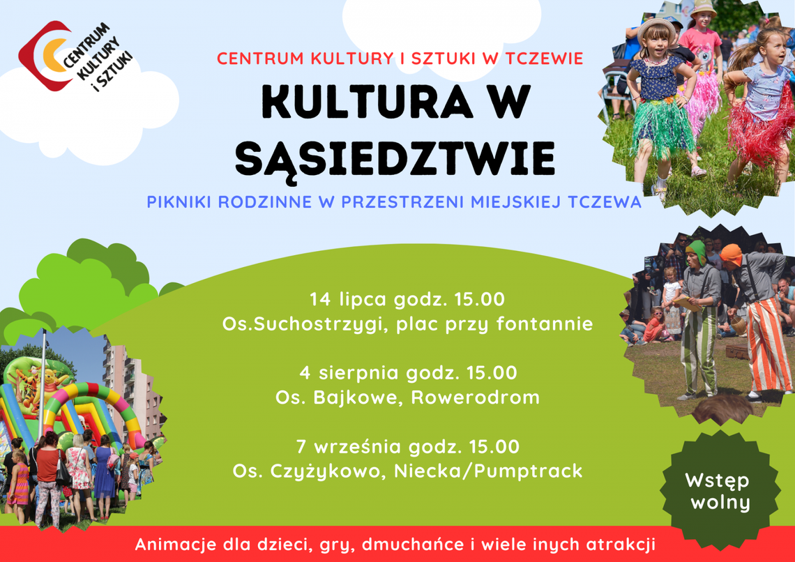 Kolejna odsłona "Kultury w sąsiedztwie" na zakończenie lata