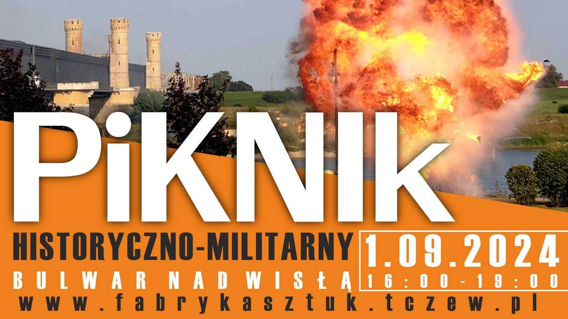 Kolejna odsłona pikniku historyczno-militarnego organizowanego przez Fabrykę Sztuk