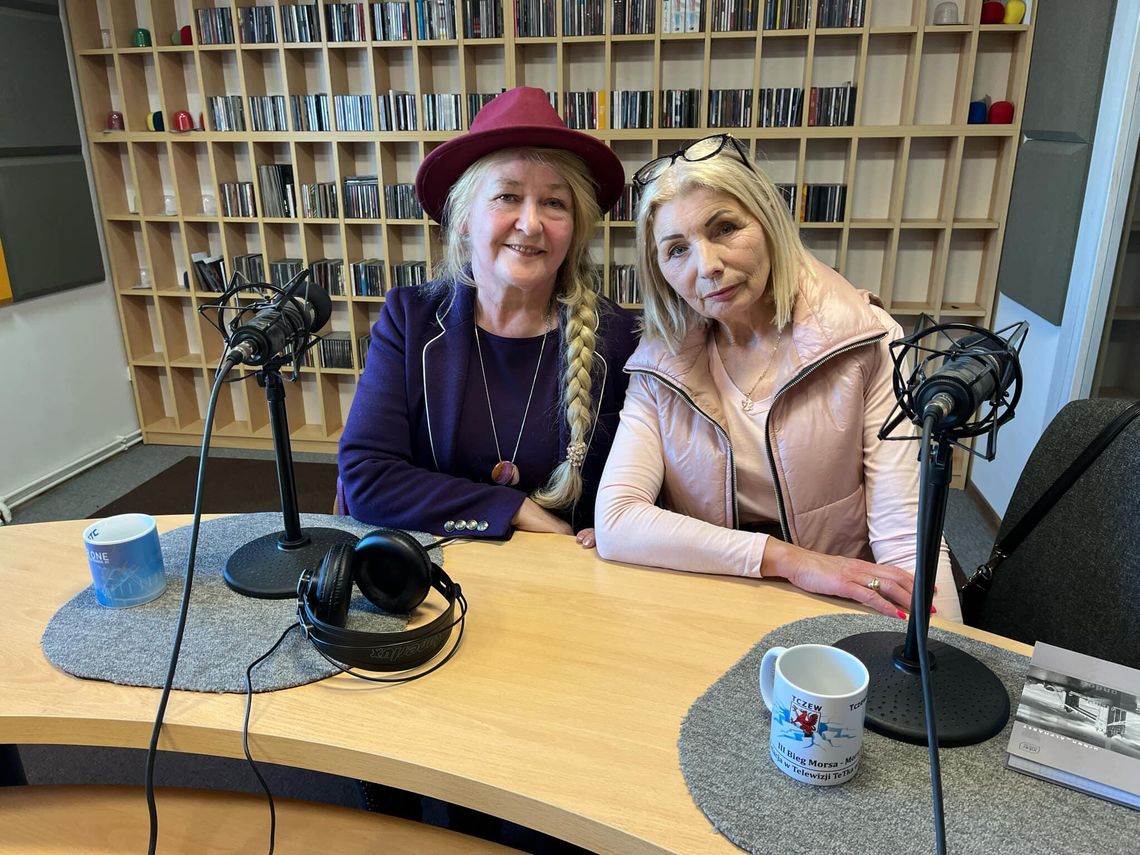 Kolejna rozmowa z cyklu "Spotkania z uczestnikami Tczewskiego Koła Literatów"