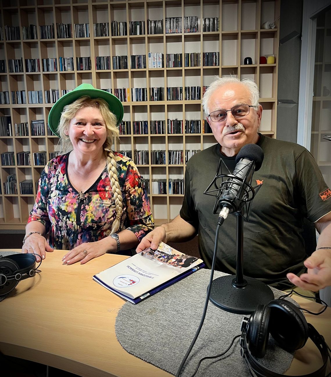 Kolejna rozmowa z cyklu "Spotkania z uczestnikami Tczewskiego Koła Literatów" Kolejna rozmowa z cyklu "Spotkania z uczestnikami Tczewskiego Koła Literatów"