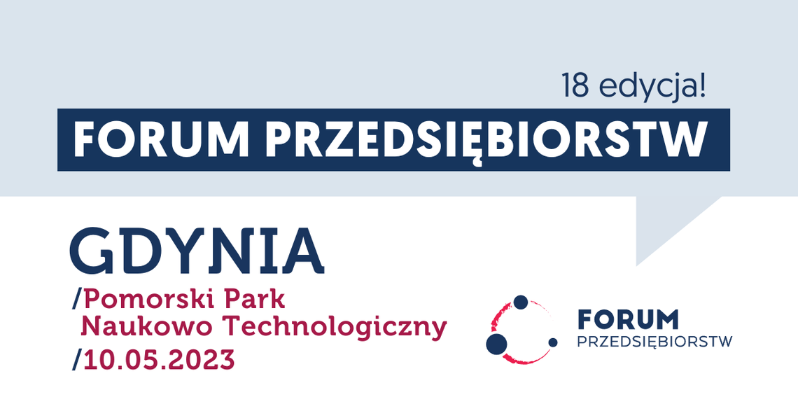 Kolejne Forum Przedsiębiorstw już w maju. Możliwy udział on-line!